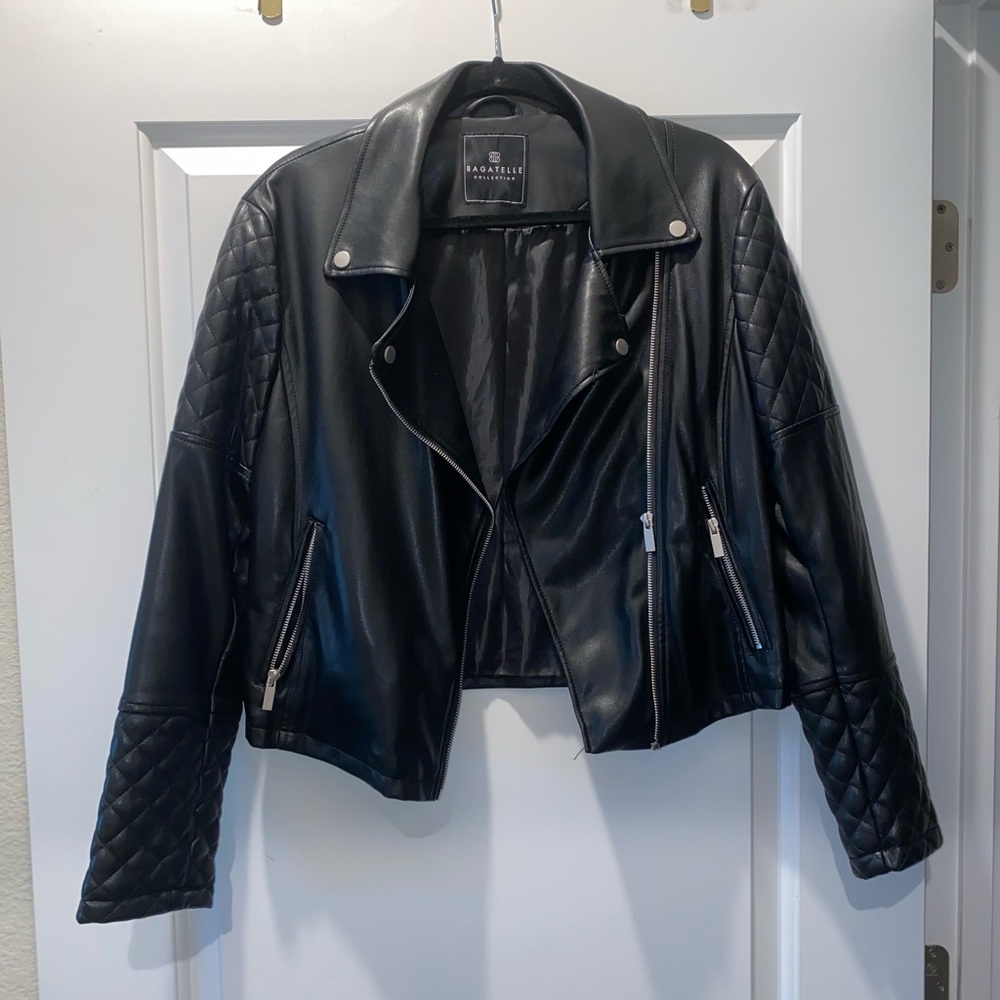 Black Leather Jacket